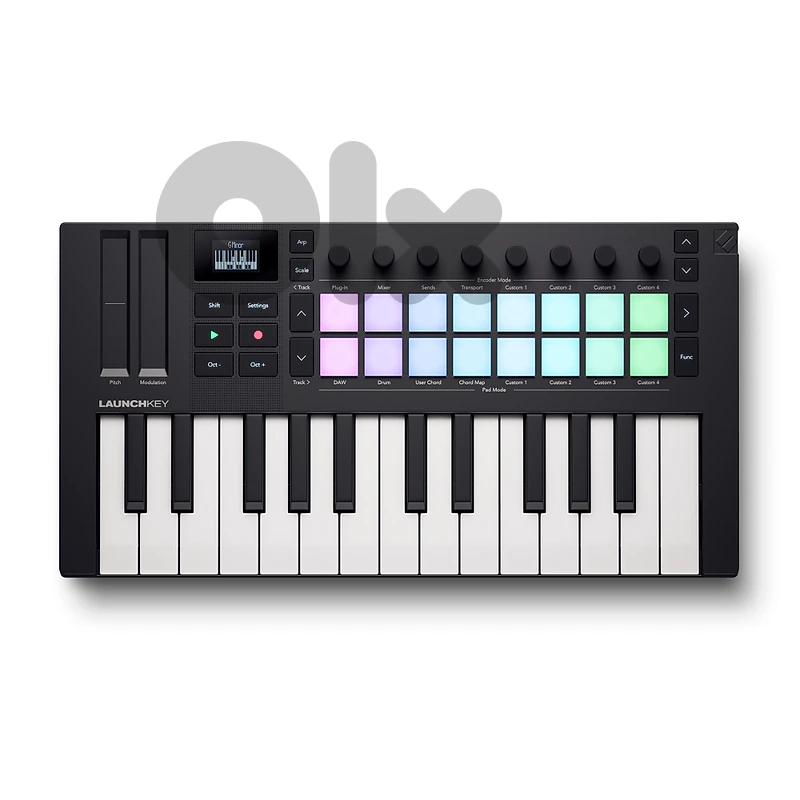 Novation Launchkey Mini 25 MK4 MIDI Keyboard