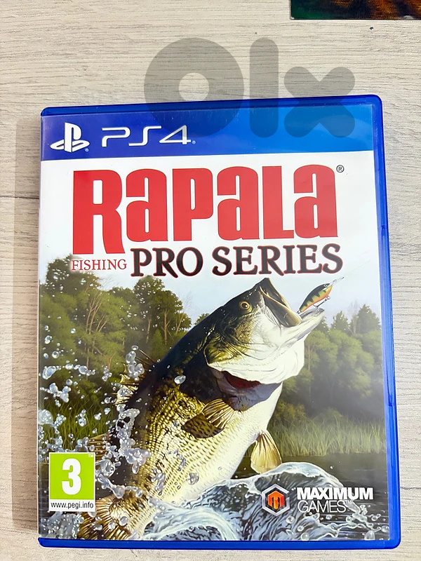 rapala fishing pro series
