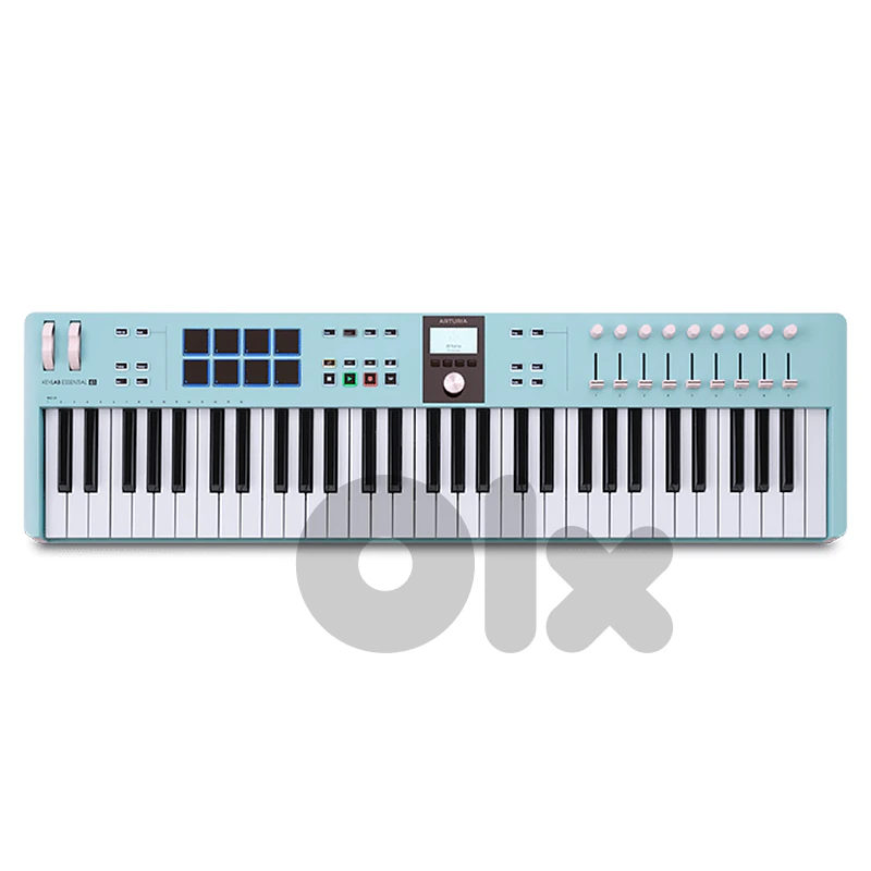 Arturia KeyLab Essential 61 MK3, Aquamarine
