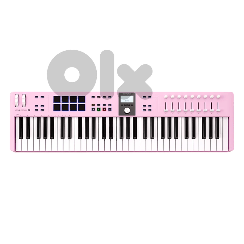 Arturia KeyLab Essential 61 MK3, Rose Quartz