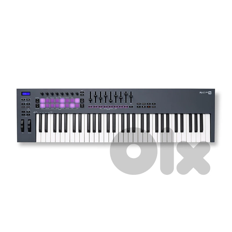 Novation FLkey 61 Advanced FL Studio MIDI Keyboard Controller