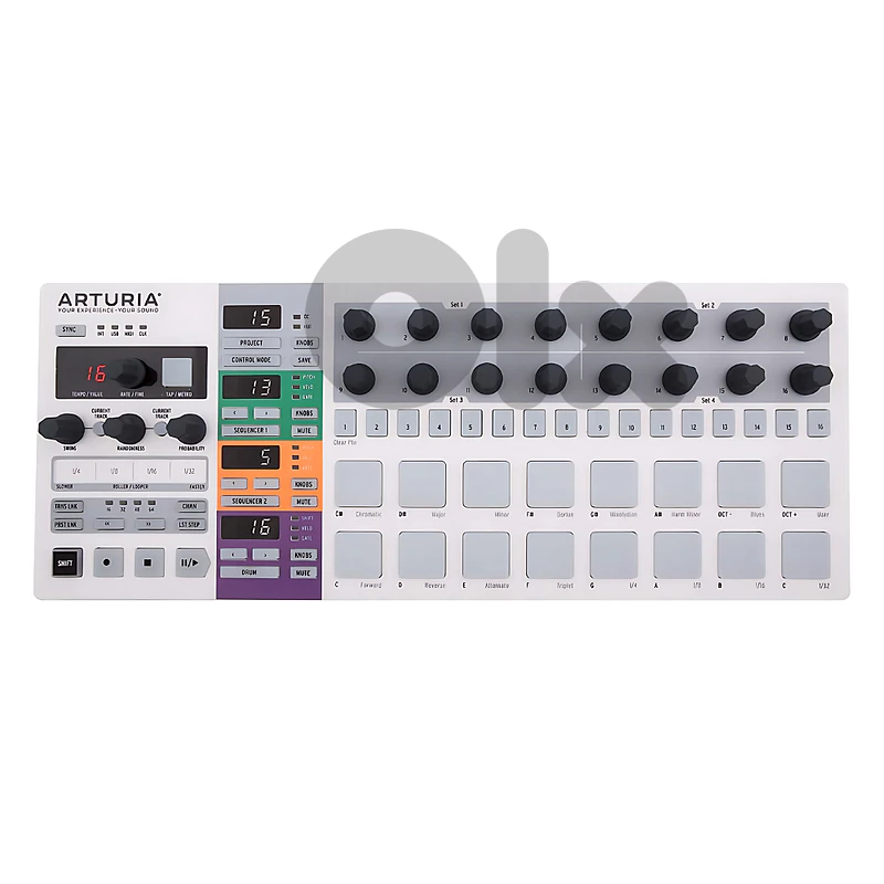 Arturia BeatStep Pro Performance Controller and Sequencer