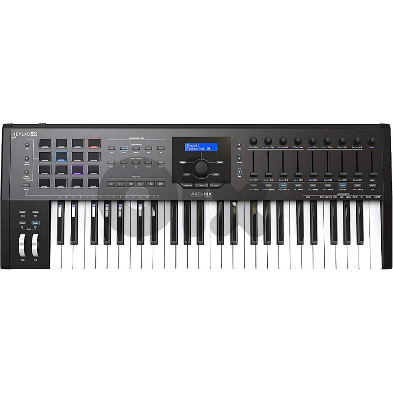 Arturia KeyLab MK2 49, Black