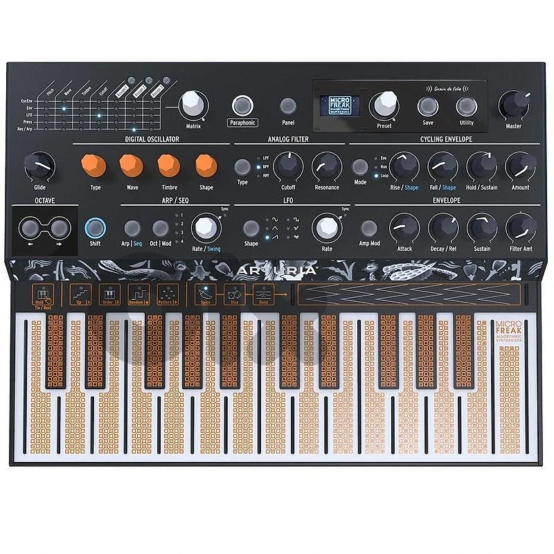 Arturia MicroFreak Experimental Hybrid Synthesizer