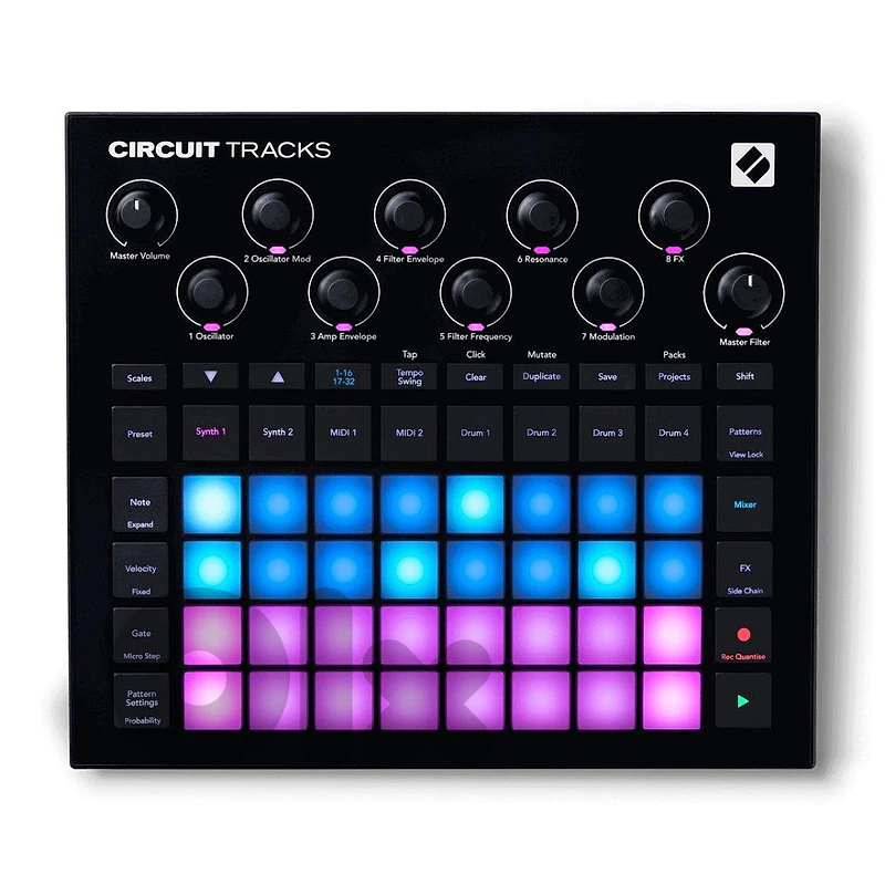 Novation Circuit Tracks All-in-One Groovebox