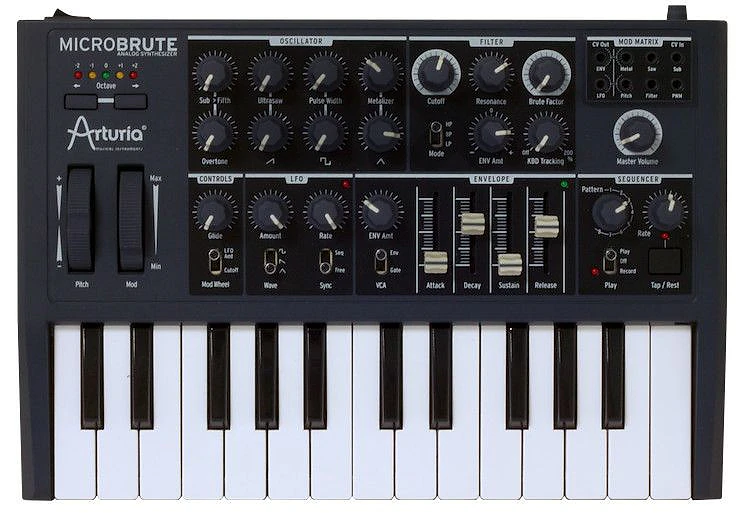 Arturia MicroBrute Analog Synthesizer