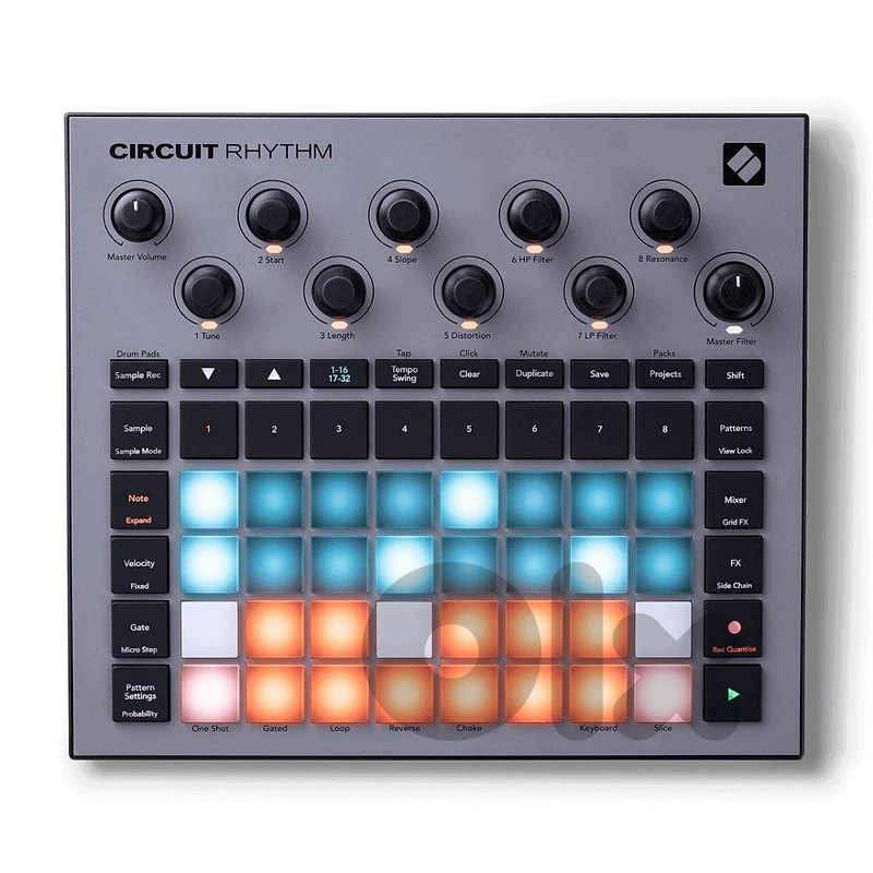 Novation Circuit Rhythm – Standalone Sampler Drum Machine