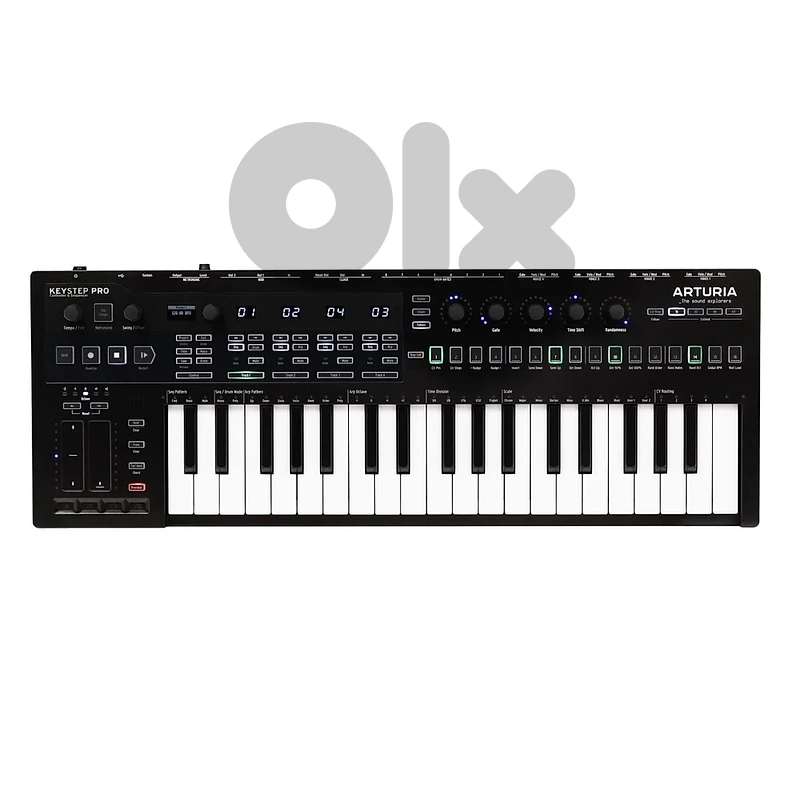 Arturia KeyStep Pro Chroma Controller & Sequencer