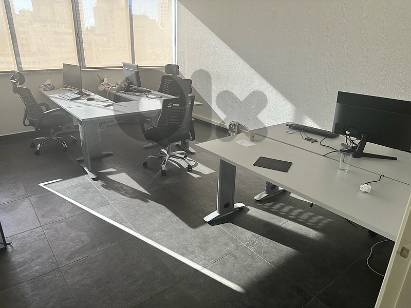 11 office desks