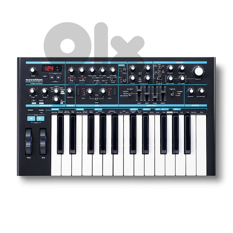 Novation Bass Station II – Classic Analog Monosynth