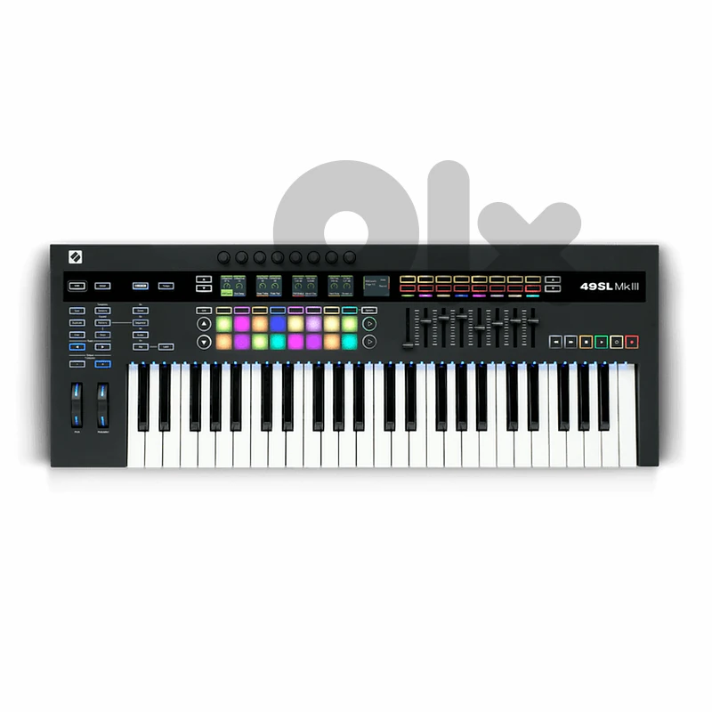 Novation 49 SL MK3 MIDI Keyboard