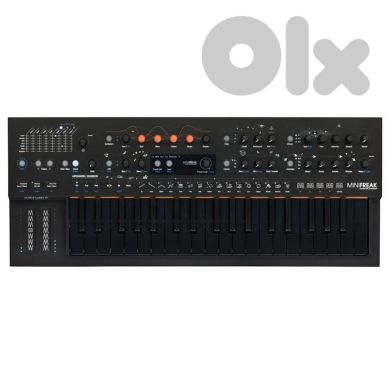 Arturia MiniFreak Stellar Polyphonic Hybrid Synthesizer