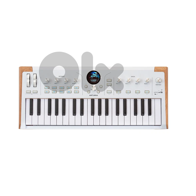 Arturia AstroLab 37 Avant-Garde Stage Keyboard, White