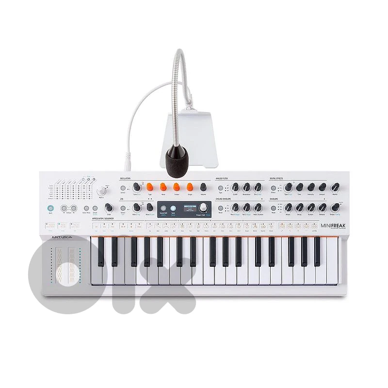 Arturia MiniFreak Vocoder