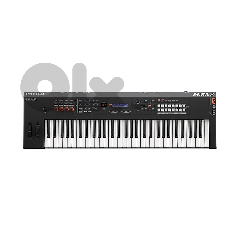 Yamaha MX61 61-Key Music Synthesizer Keyboard