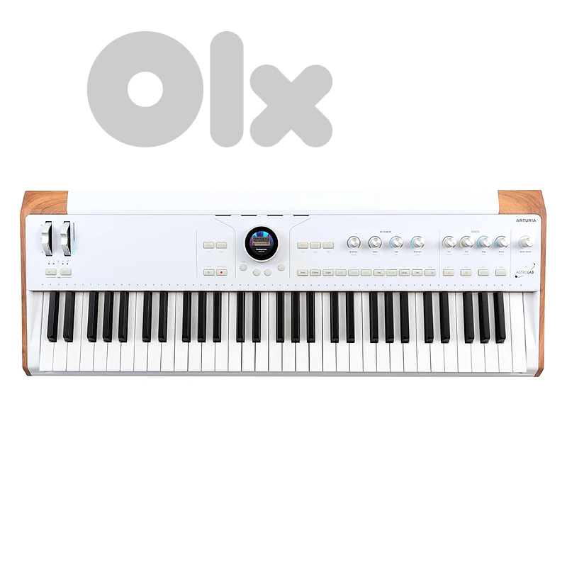 Arturia AstroLab 61 Avant-Garde Stage Keyboard, White