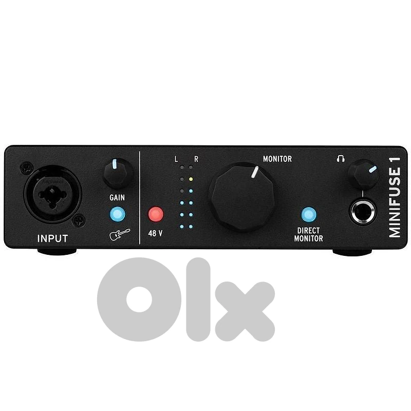 Arturia MiniFuse 1 Audio Interface (Multiple Colors Available)