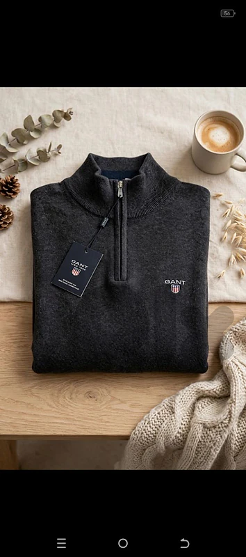 Gant Sweatshirt upper  zipper