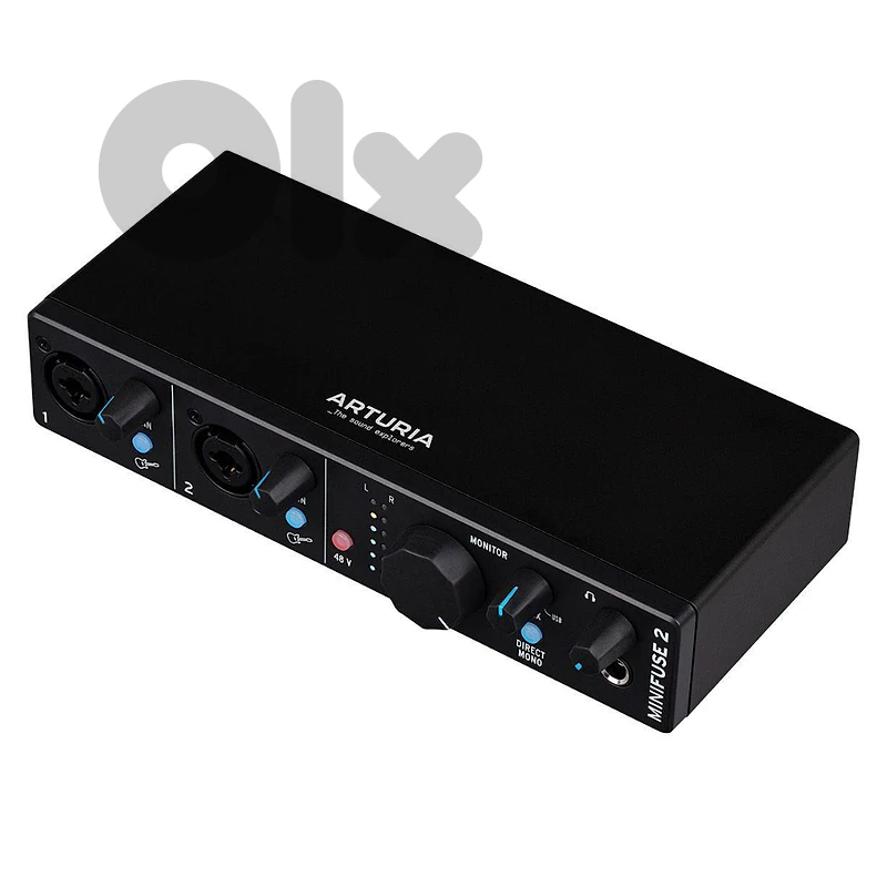 Arturia MiniFuse 2 Audio Interface (Multiple Colors Available)