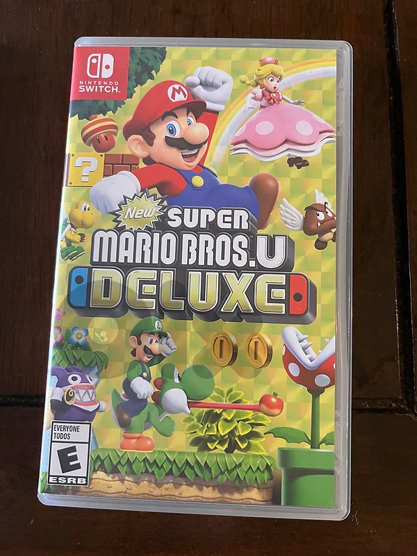 super mario bros .u deluxe