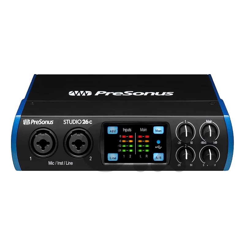 PreSonus Studio 26C Audio Interface