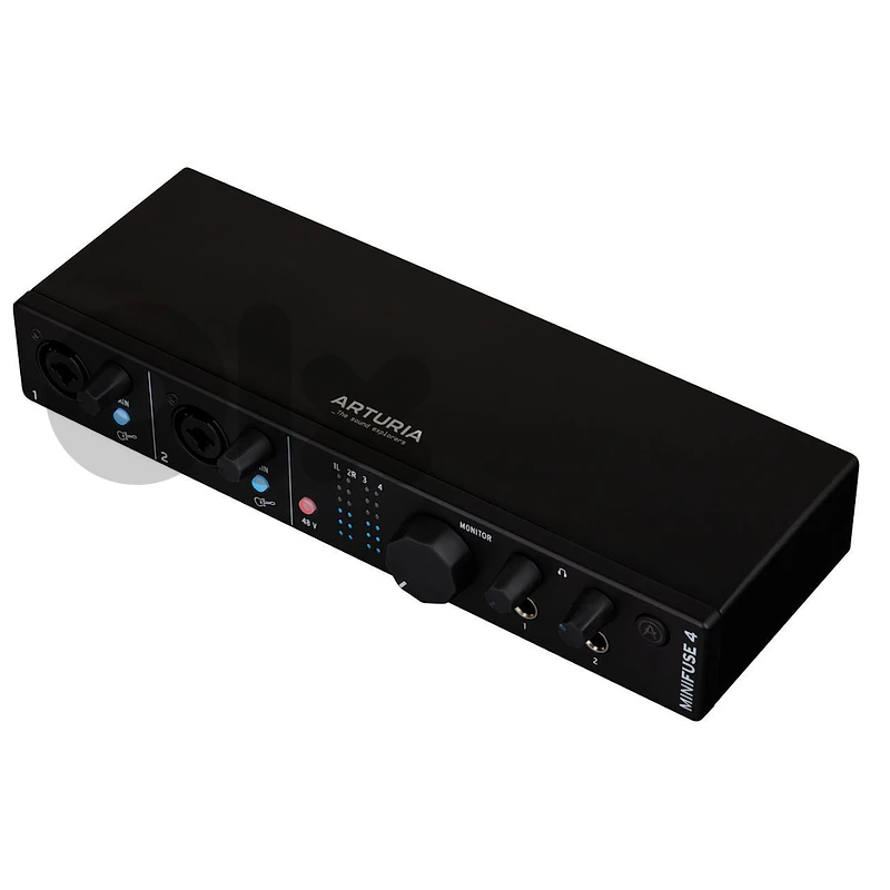 Arturia MiniFuse 4 Audio Interface (Multiple Colors Available)