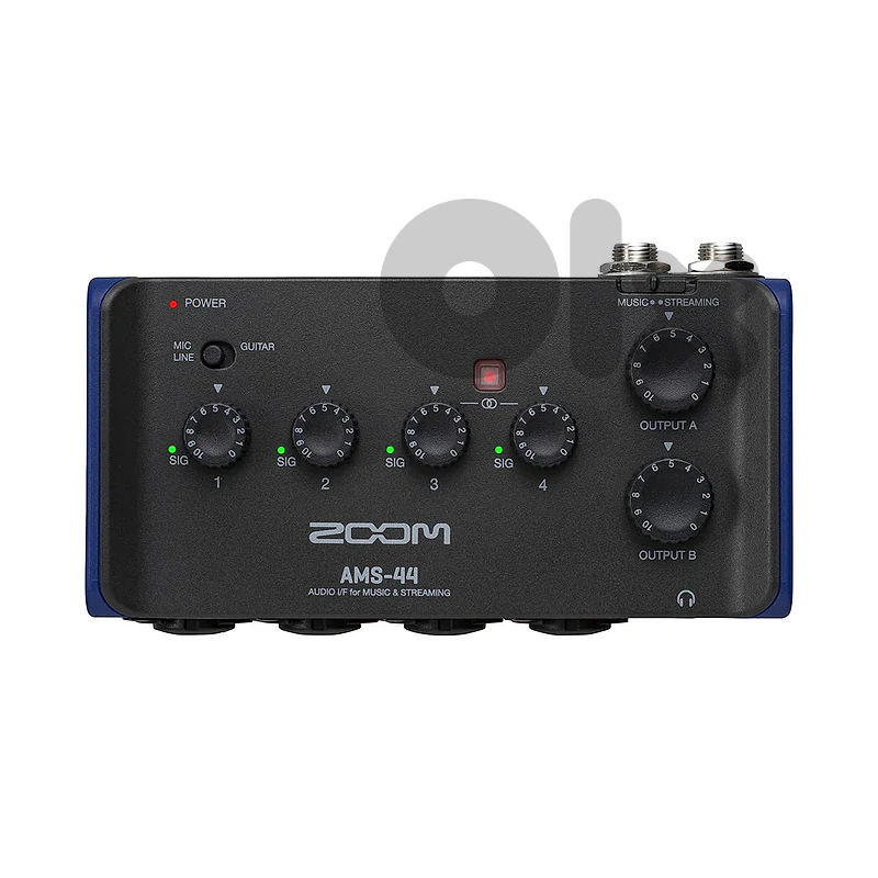 Zoom AMS-44 8-Channel Audio Interface for Music & Streaming