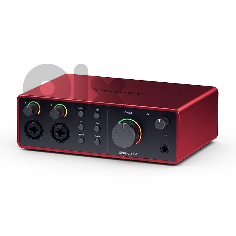 Focusrite Scarlett 4i4 4th Gen