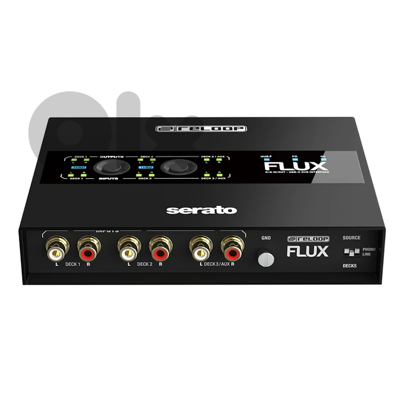 Reloop FLUX DVS Audio Interface