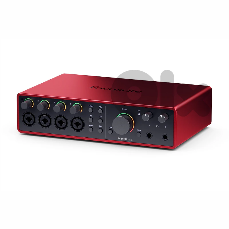 Focusrite Scarlett 18i16 4th Gen