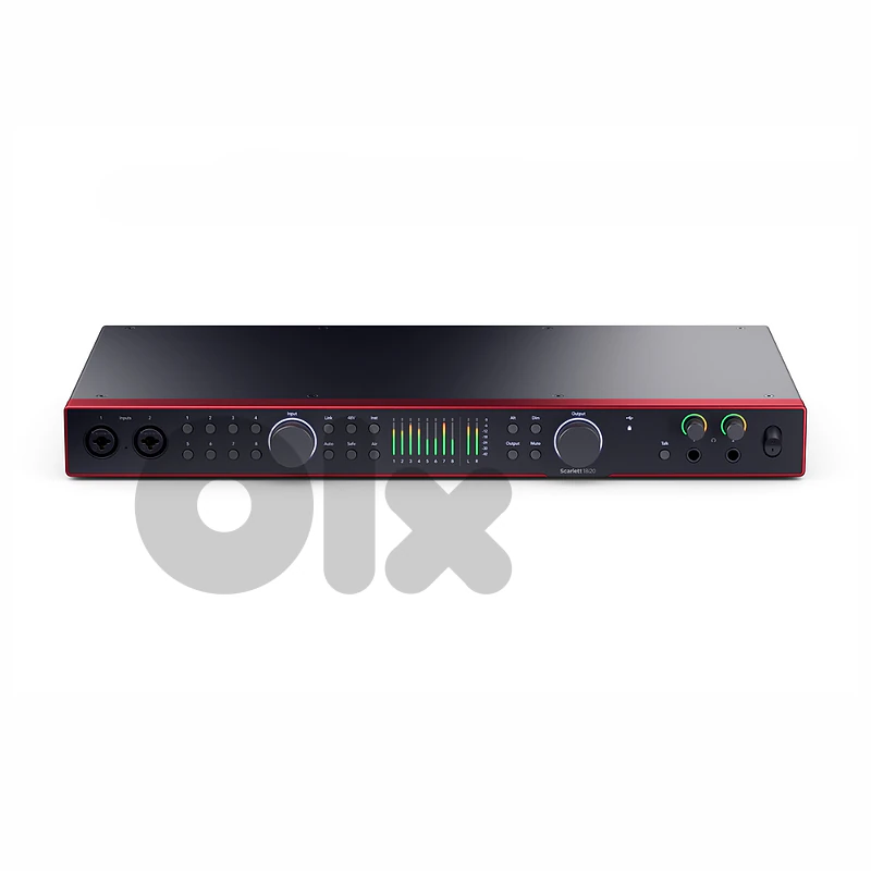 Focusrite Scarlett 18i20 4th Gen