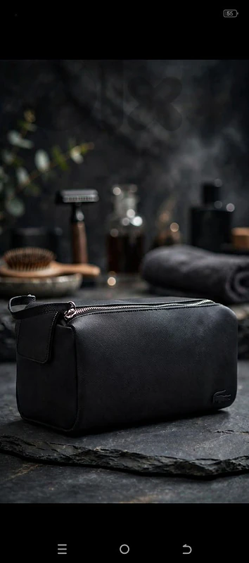 Lacoste Bag Double Zipper