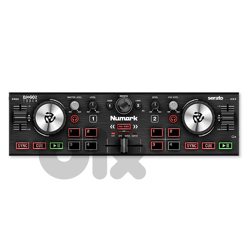 Numark DJ2GO2 Touch