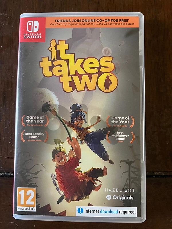 it takes two