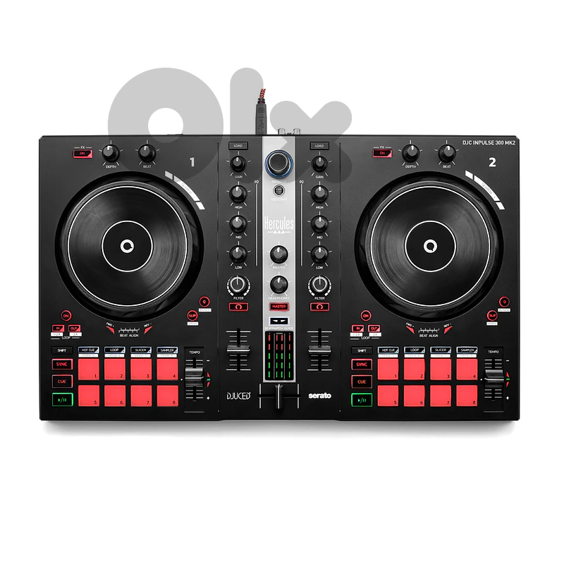 Hercules DJ Controller Inpulse 300 MK2