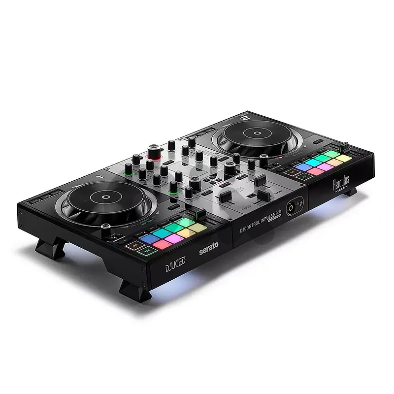 Hercules DJControl Inpulse 500 Silver Edition