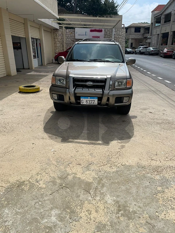 نيسان باثفايندر 2001 ٧٠٤٨٧٤٢٣