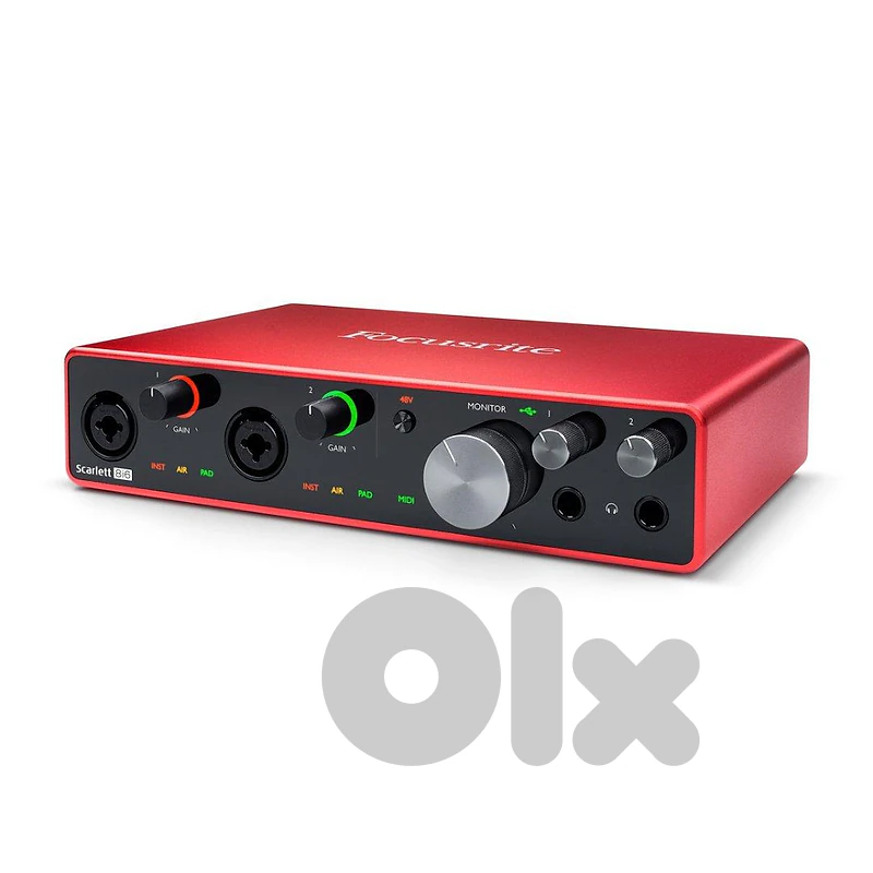 Focusrite Scarlett 8i6 3rd Gen