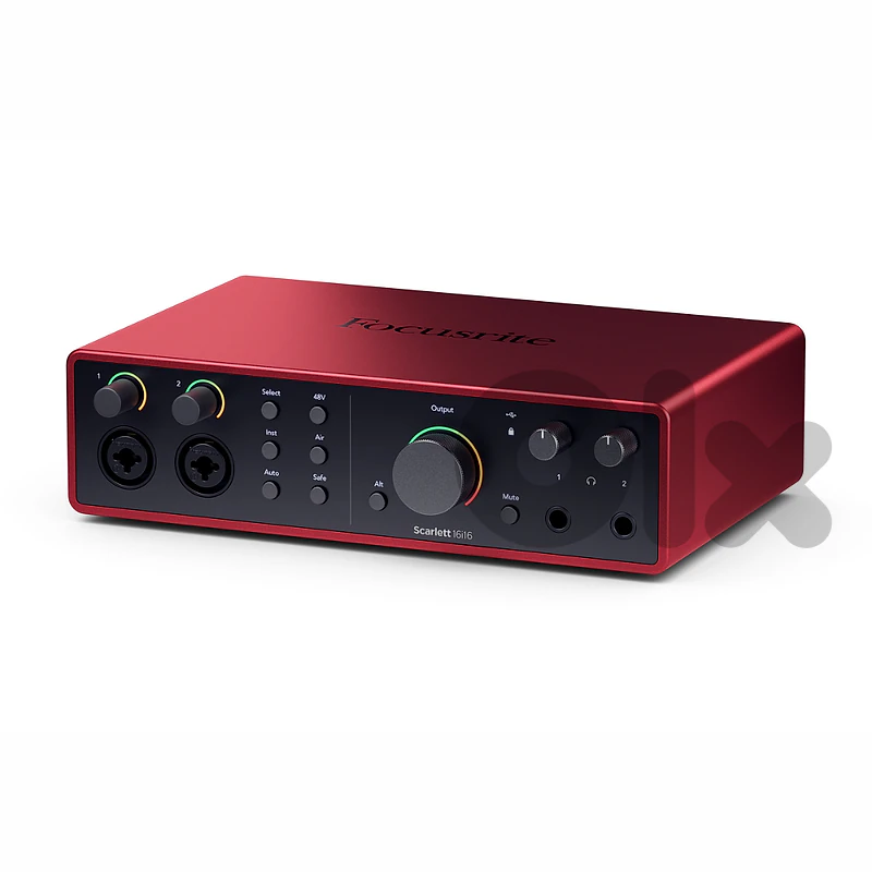 Focusrite Scarlett 16i16 4th Gen