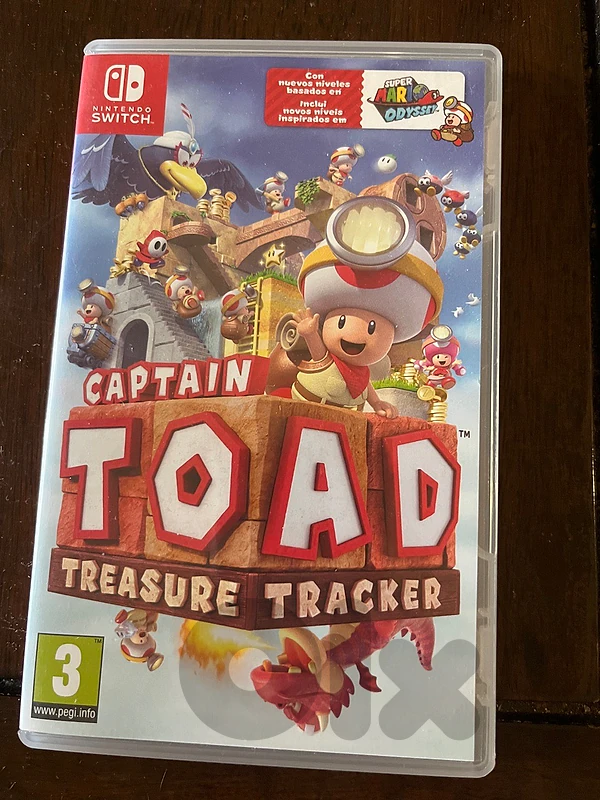 captain toad treasure tracker