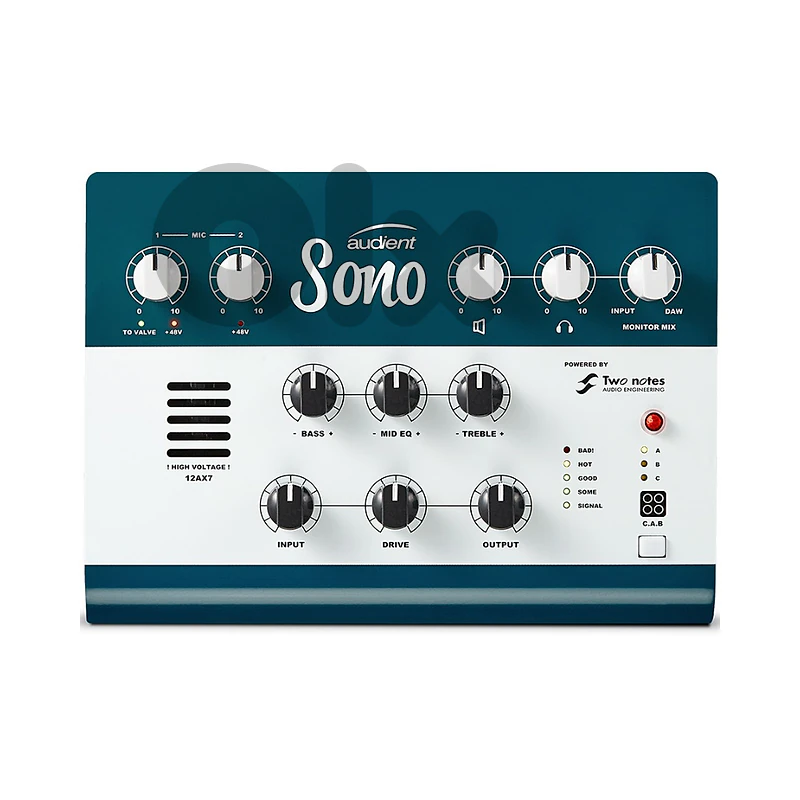 Audient Sono 10in / 4out Audio Interface