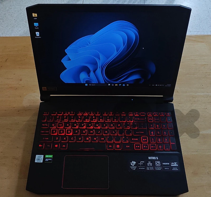 Nitro 10th Gen 1tb