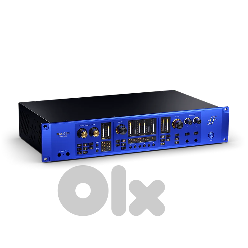 Focusrite ISA C8X 26-In/28-Out USB-C Audio Interface