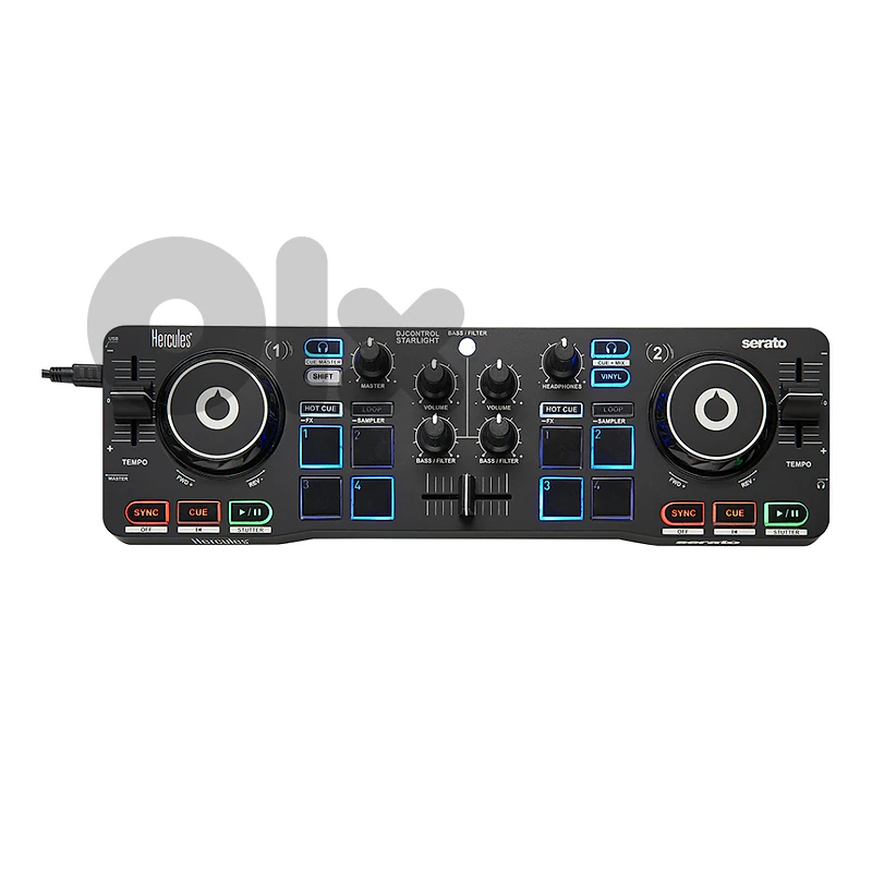 Hercules DJ Controller Starlight Ultra Compact