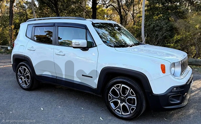 Jeep Renegade 2016 Limited