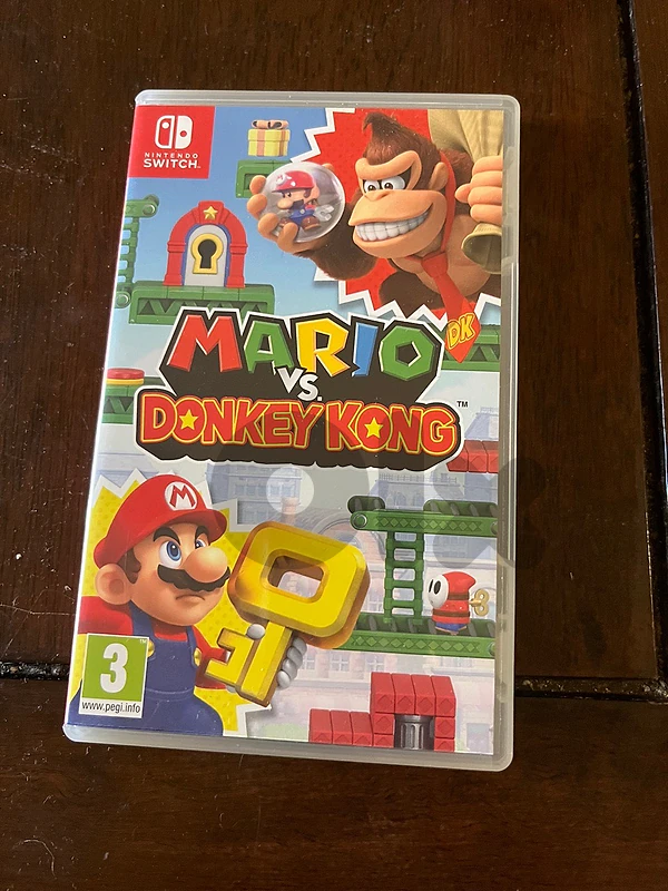 mario vs donkey kong