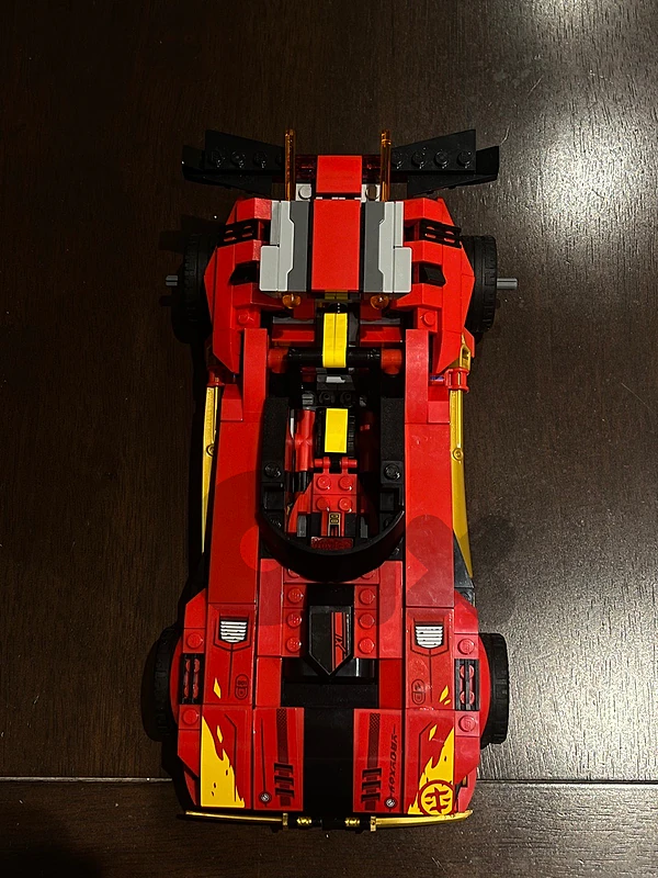 Ninja x-1 charger set 71737