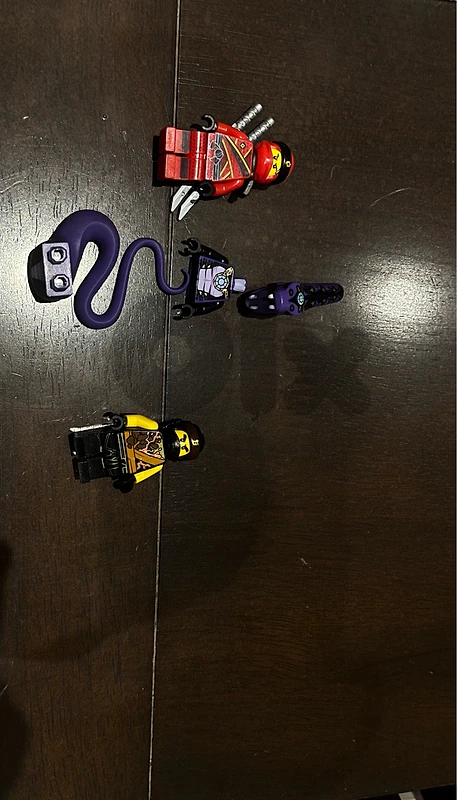 lego ninjago figs
