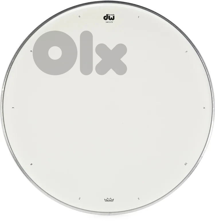 DW 14" Coated Snare Head with Tuning Sequence