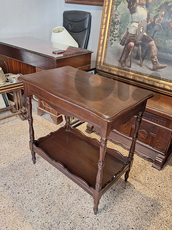 solid wood european table